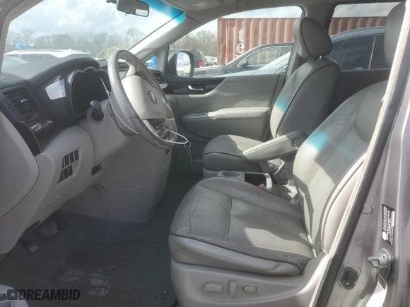 2013 Nissan Quest SL with VIN JN8AE2KPXD9062023, listed as a Copart auction lot 49095475 with NaN miles and Clean Title. Bid and sale history available at carsss.com. Image 7.