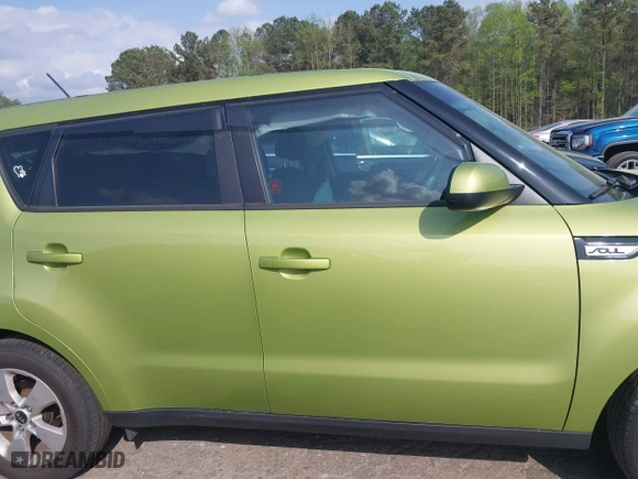 2019 Kia Soul with VIN KNDJN2A2XK7916776, listed as a IAAI auction lot 41933273 with 14,296 mi miles. Bid and sale history available at carsss.com. Image 12.