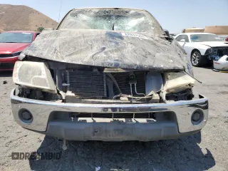 2009 Nissan Frontier LE with VIN 1N6AD09U39C418804, listed as a Copart auction lot 62837504 with Not provided miles and Salvage title. Bid and sale history available at DreamBid. Image 5.