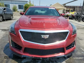 2018 Cadillac CTS-V z VIN 1G6A15S65J0128335, wystawiony jako Copart lot #59057024 z przebiegiem 25 368 mil mil oraz Czysty tytuł • Clean title. Historia ofert i sprzedaży dostępna na DreamBid. Obrazek 5.
