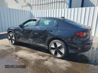 2023 Polestar 2 with VIN YSMEG3KA8PL136141, listed as a Copart auction lot 53600275 with 26,778 mi miles and Non Repairable. Bid and sale history available at carsss.com. Image 2.
