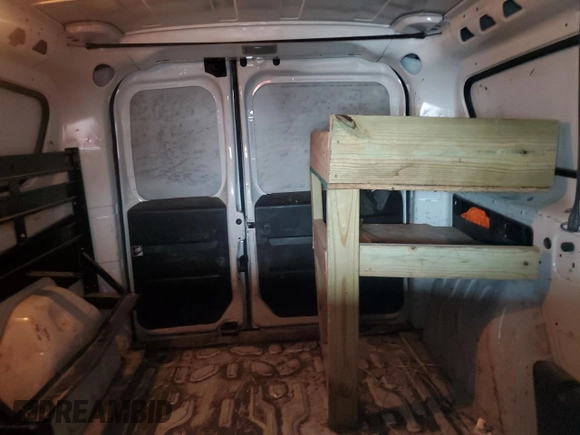 2015 Ram ProMaster City Cargo Tradesman SLT with VIN ZFBERFBT6F6197965, listed as a Copart auction lot 49338685 with 203,627 mi miles and Salvage Title. Bid and sale history available at carsss.com. Image 10.