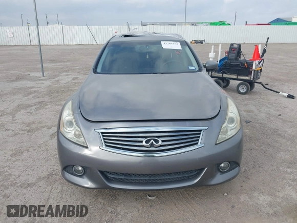2012 Infiniti G37 Journey with VIN JN1CV6AP0CM620084, listed as a IAAI auction lot 41785352 with 108,836 mi miles. Bid and sale history available at carsss.com. Image 12.