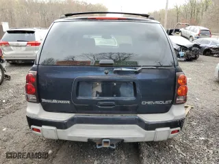 2002 Chevrolet TrailBlazer LS with VIN 1GNDT13S922463670, listed as a Copart auction lot 51736525 with 173,699 mi miles and Salvage Title. Bid and sale history available at carsss.com. Image 6.