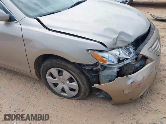 2007 Toyota Camry CE with VIN 4T1BE46K97U569695, listed as a IAAI auction lot 39701395 with 282,284 mi miles and . Bid and sale history available at DreamBid. Image 12.