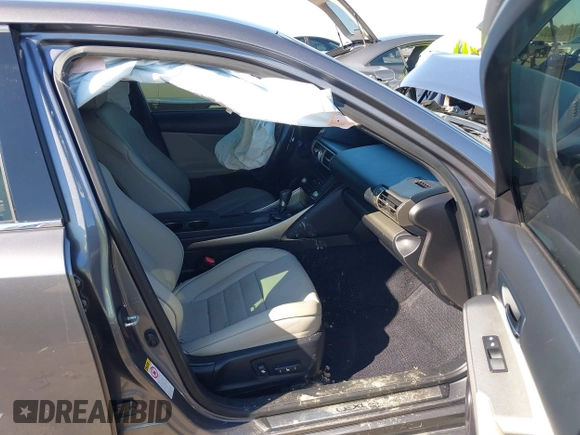 2014 Lexus IS 350 with VIN JTHBE1D21E5005034, listed as a IAAI auction lot 41674483 with 110,456 mi miles. Bid and sale history available at carsss.com. Image 5.