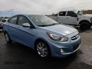 2012 Hyundai Accent GLS with VIN KMHCU4AE7CU138100, listed as a Copart auction lot 50828095 with 60,177 mi miles and Salvage Title. Bid and sale history available at carsss.com. Image 13.