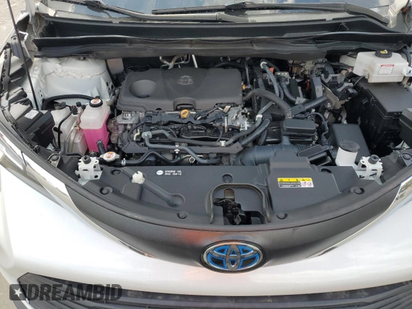 2021 Toyota Sienna XLE with VIN 5TDYRKEC5MS047289, listed as a Copart auction lot 54144785 with 31,350 mi miles and Clean Title. Bid and sale history available at DreamBid. Image 12.