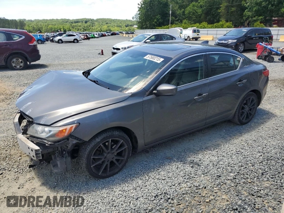 2014 Acura ILX Premium z VIN 19VDE1F50EE003421, wystawiony jako Copart lot #57580215 z przebiegiem 199 247 mil mil oraz Szkoda całkowita • Salvage title. Historia ofert i sprzedaży dostępna na DreamBid. Obrazek 1.