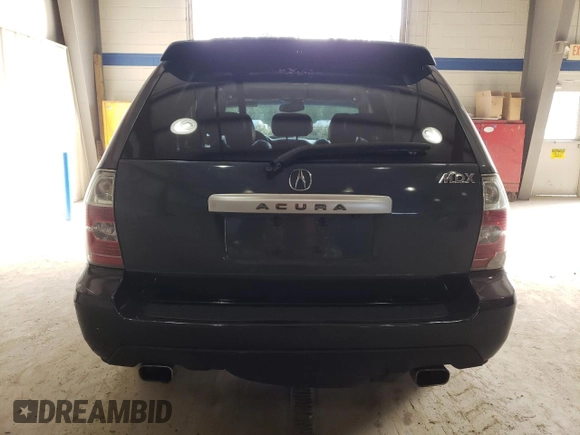 2004 Acura MDX Touring Pkg w/Navigation with VIN 2HNYD18814H543151, listed as a Copart auction lot 45750985 with 289,695 mi miles and Salvage Title. Bid and sale history available at carsss.com. Image 6.