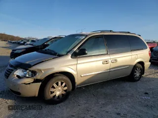 2006 Chrysler Town & Country LWB Touring with VIN 2A4GP54L66R846363, listed as a Copart auction lot 85267504 with 39,113 mi miles and Clean Title. Bid and sale history available at carsss.com. Image 1.
