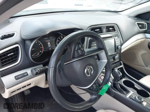 2016 Nissan Maxima S with VIN 1N4AA6AP3GC417157, listed as a IAAI auction lot 41919516 with 141,775 mi miles and . Bid and sale history available at DreamBid. Image 20.