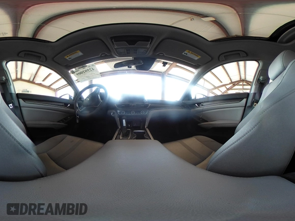 2019 Honda Accord EX with VIN 1HGCV1F43KA150293, listed as a IAAI auction lot 42592009 with 32,037 mi miles and . Bid and sale history available at DreamBid. Image 18.