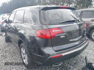 2013 Acura MDX Tech Pkg with VIN 2HNYD2H31DH507471, listed as a IAAI auction lot 41945855 with 107,273 mi miles. Bid and sale history available at carsss.com. Image 3.