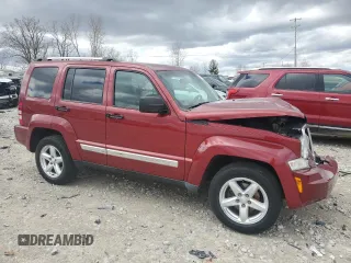 2011 Jeep Liberty Limited 70th Anniversary z VIN 1J4PN5GK7BW524941, wystawiony jako Copart lot #51834735 z przebiegiem 131 468 mil mil oraz Szkoda całkowita • Salvage title. Historia ofert i sprzedaży dostępna na DreamBid. Obrazek 4.