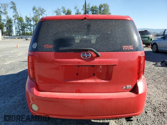 2009 Scion xB z VIN JTLKE50E591097419, wystawiony jako Copart lot #58536335 z przebiegiem 180 610 mil mil oraz Szkoda całkowita • Salvage title. Historia ofert i sprzedaży dostępna na DreamBid. Obrazek 6.