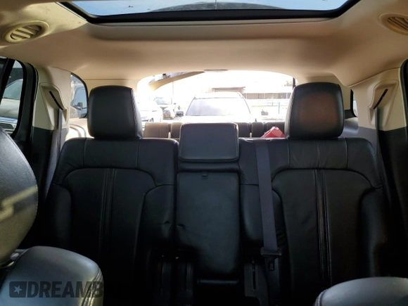 2013 Lincoln MKT with VIN 2LMHJ5FK8DBL51748, listed as a Copart auction lot 45625755 with 133,431 mi miles and Salvage Title. Bid and sale history available at DreamBid. Image 10.