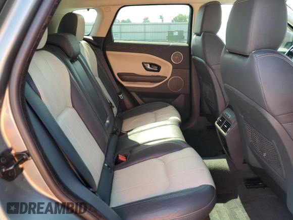 2017 Land Rover Range Rover Evoque SE with VIN SALVP2BG1HH253681, listed as a Copart auction lot 61996955 with 82,914 mi miles and Clean title. Bid and sale history available at DreamBid. Image 11.
