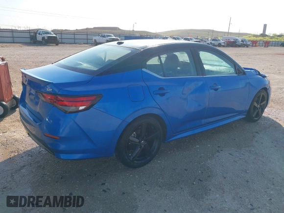2021 Nissan Sentra SR with VIN 3N1AB8DV3MY227846, listed as a IAAI auction lot 41979794 with 54,637 mi miles and . Bid and sale history available at DreamBid. Image 4.