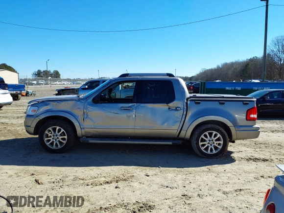 2008 Ford Explorer Sport Trac Limited with VIN 1FMEU53818UA98920, listed as a IAAI auction lot 41369138 with 95,000 mi miles and . Bid and sale history available at DreamBid. Image 14.