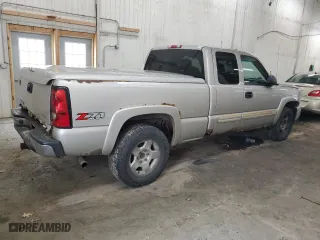 2006 Chevrolet Silverado 1500 LT3 with VIN 1GCEK19Z76Z292306, listed as a Copart auction lot 51380945 with 262,521 mi miles and Non Repairable. Bid and sale history available at carsss.com. Image 3.