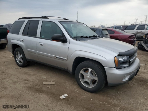 2004 Chevrolet TrailBlazer LT with VIN 1GNDT13S242109296, listed as a Copart auction lot 52235045 with 127,648 mi miles and Clean Title. Bid and sale history available at carsss.com. Image 4.