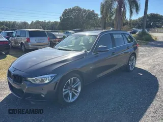 2017 BMW 3 Series 330i xDrive with VIN WBA8K3C38HA022948, listed as a Copart auction lot 83856324 with 34,232 mi miles and Clean Title. Bid and sale history available at carsss.com. Image 2.