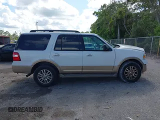 2014 Ford Expedition King Ranch with VIN 1FMJU1J50EEF14445, listed as a IAAI auction lot 42571073 with 125,174 mi miles and . Bid and sale history available at DreamBid. Image 13.