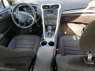 2013 Ford Fusion SE Hybrid z VIN 3FA6P0LU3DR207191, wystawiony jako Copart lot #47504025 z przebiegiem Nie podano mil oraz Nie do naprawy • Non repairable. Historia ofert i sprzedaży dostępna na DreamBid. Obrazek 8.