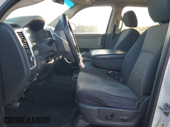 2012 Ram 2500 Big Horn with VIN 3C6UD5DL5CG119743, listed as a Copart auction lot 83368914 with 257,335 mi miles and Salvage Title. Bid and sale history available at carsss.com. Image 7.