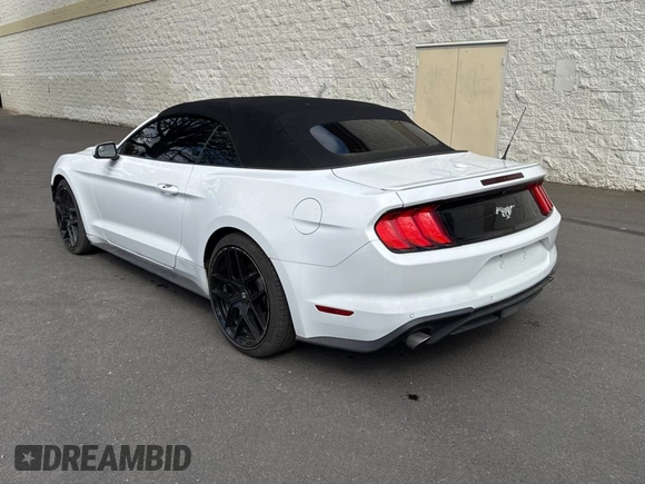 2018 Ford Mustang EcoBoost Premium with VIN 1FATP8UH7J5132500, listed as a Copart auction lot 54267655 with 96,169 mi miles and Salvage Title. Bid and sale history available at carsss.com. Image 3.
