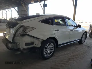 2013 Honda Crosstour EX-L with VIN 5J6TF3H51DL002707, listed as a Copart auction lot 45413285 with 121,738 mi miles and Salvage Title. Bid and sale history available at carsss.com. Image 3.