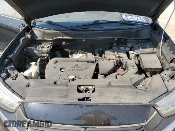 2016 Mitsubishi Outlander Sport 2.4 SEL with VIN JA4AP4AW9GZ044945, listed as a Copart auction lot 75519574 with 0 mi miles and Salvage Title. Bid and sale history available at carsss.com. Image 12.