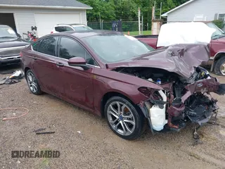2017 Ford Fusion SE z VIN 3FA6P0HD5HR271652, wystawiony jako IAAI lot #42331849 z przebiegiem 101 808 mil mil oraz . Historia ofert i sprzedaży dostępna na DreamBid. Obrazek 1.