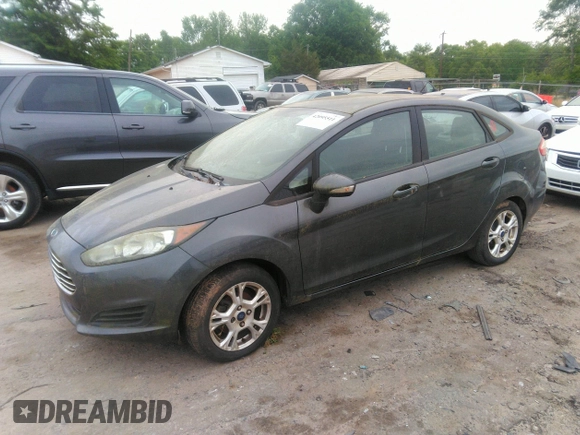 2015 Ford Fiesta SE with VIN 3FADP4BJ8FM178485, listed as a IAAI auction lot 42095511 with 151,064 mi miles. Bid and sale history available at carsss.com. Image 2.