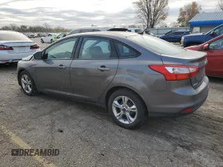 2013 Ford Focus SE with VIN 1FADP3F27DL115650, listed as a Copart auction lot 47057745 with 161,360 mi miles and Salvage Title. Bid and sale history available at carsss.com. Image 2.