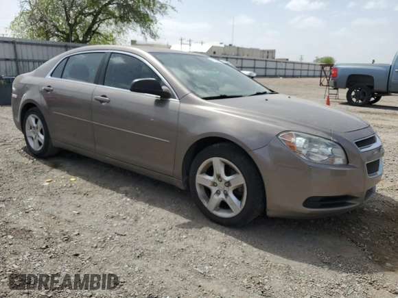 2012 Chevrolet Malibu 1LS with VIN 1G1ZB5E08CF273172, listed as a Copart auction lot 47735255 with 176,488 mi miles and Salvage Title. Bid and sale history available at DreamBid. Image 4.
