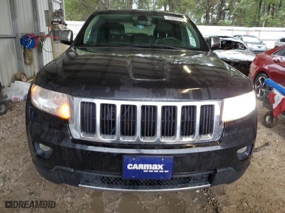 2013 Jeep Grand Cherokee Limited with VIN 1C4RJFBTXDC573698, listed as a Copart auction lot 45888375 with 192,332 mi miles and Salvage Title. Bid and sale history available at carsss.com. Image 5.