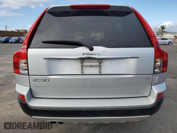 2008 Volvo XC90 I6 with VIN YV4CY982281449196, listed as a Copart auction lot 43201865 with 93,947 mi miles and Salvage Title. Bid and sale history available at carsss.com. Image 6.