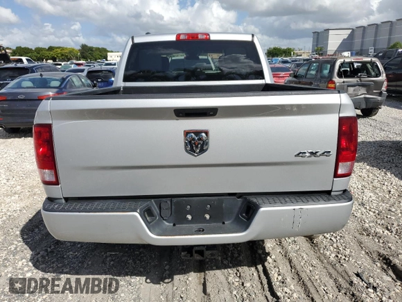 2017 Ram 1500 Express with VIN 1C6RR7KG2HS732427, listed as a Copart auction lot 77602404 with 105,715 mi miles and Salvage title. Bid and sale history available at DreamBid. Image 6.