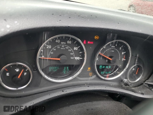 2018 Jeep Wrangler JK Unlimited Sport S with VIN 1C4BJWDG0JL871139, listed as a Copart auction lot 76546464 with 82,164 mi miles and Salvage Title. Bid and sale history available at carsss.com. Image 9.