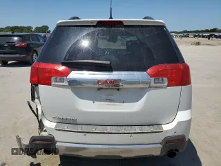 2012 GMC Terrain SLT-2 with VIN 2GKFLWE55C6358333, listed as a Copart auction lot 61654865 with 164,249 mi miles and Salvage title. Bid and sale history available at DreamBid. Image 6.