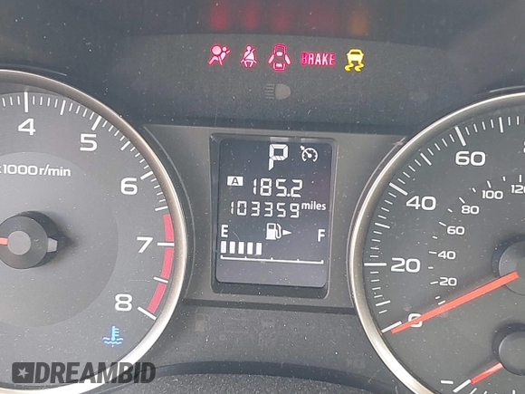 2014 Subaru Crosstrek Limited z VIN JF2GPAGC8E8252718, wystawiony jako IAAI lot #42111513 z przebiegiem 103 359 mil mil oraz . Historia ofert i sprzedaży dostępna na DreamBid. Obrazek 16.