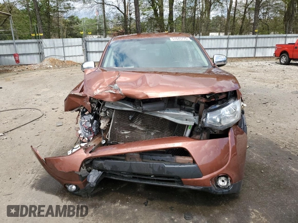 2014 Mitsubishi Outlander SE z VIN JA4AD3A35EZ018395, wystawiony jako Copart lot #51645775 z przebiegiem 159 641 mil mil oraz Szkoda całkowita • Salvage title. Historia ofert i sprzedaży dostępna na DreamBid. Obrazek 5.
