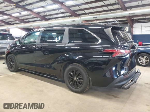 2022 Toyota Sienna LE z VIN 5TDKSKFC7NS046607, wystawiony jako Copart lot #59079205 z przebiegiem 190 151 mil mil oraz Czysty tytuł • Clean title. Historia ofert i sprzedaży dostępna na DreamBid. Obrazek 2.
