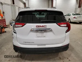 2022 GMC Terrain SLE z VIN 3GKALMEV0NL259853, wystawiony jako Copart lot #52508175 z przebiegiem 65 384 mil mil oraz Nie do naprawy • Non repairable. Historia ofert i sprzedaży dostępna na DreamBid. Obrazek 6.