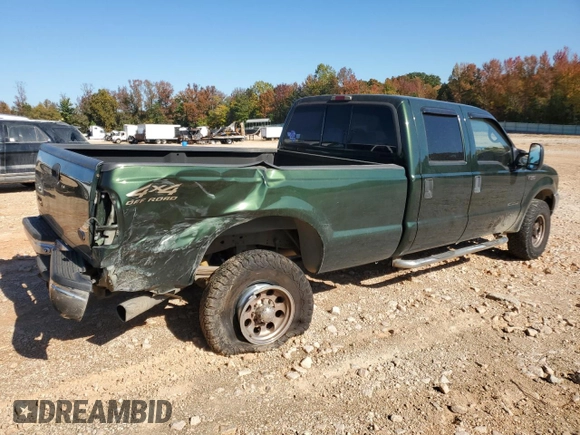 2000 Ford F-350 XL with VIN 1FTSW31F7YEE20820, listed as a Copart auction lot 77496284 with 312,193 mi miles and Salvage Title. Bid and sale history available at DreamBid. Image 3.