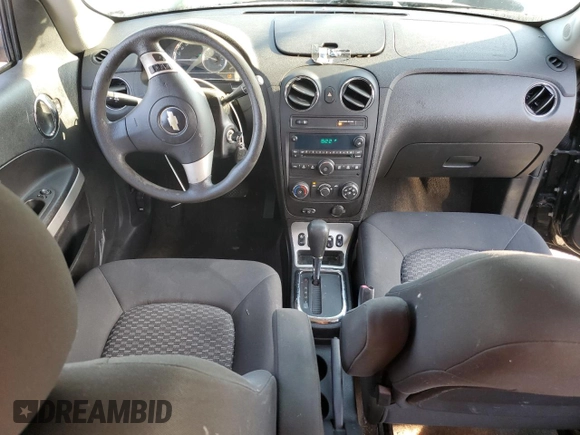 2008 Chevrolet HHR LS with VIN 3GNDA13DX8S568769, listed as a Copart auction lot 53960145 with 127,037 mi miles and Salvage Title. Bid and sale history available at DreamBid. Image 8.