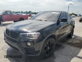 2015 BMW X4 xDrive28i with VIN 5UXXW3C51F0F88944, listed as a Copart auction lot 63713785 with 115,459 mi miles and Clean title. Bid and sale history available at DreamBid. Image 1.