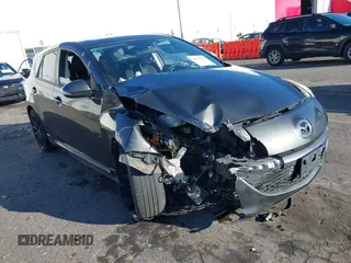 2010 Mazda 3 S Sport with VIN JM1BL1H69A1127601, listed as a IAAI auction lot 41436571 with 149,242 mi miles and . Bid and sale history available at DreamBid. Image 1.